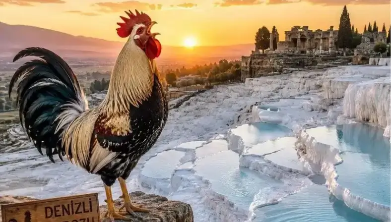 Kogut z Pamukkale: Miłość, Zdrada i Gniew Bogów
